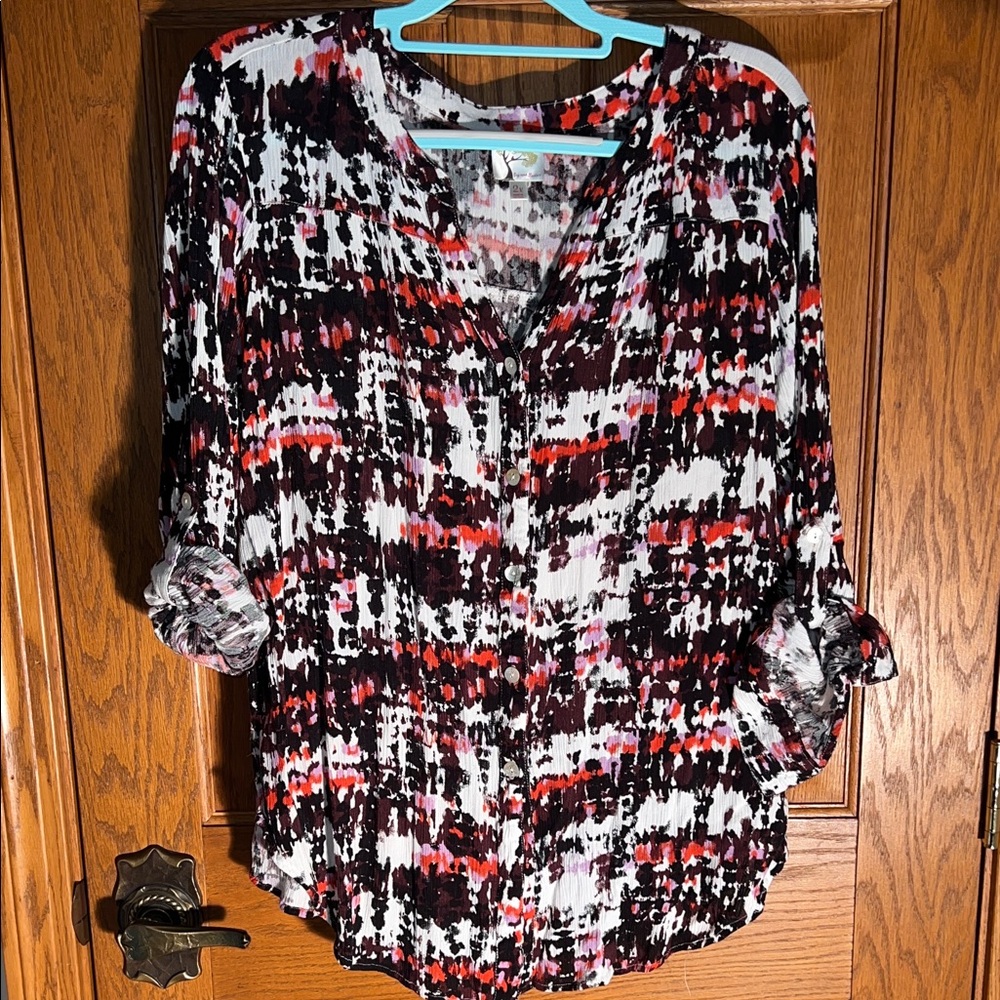 Stylish Multicolor Women's Top